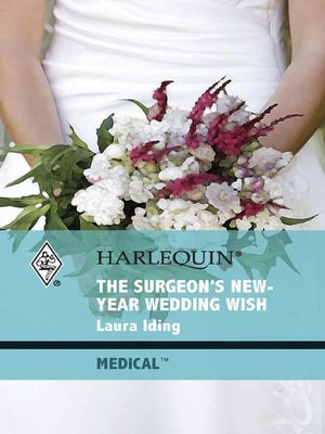 cover image of The Surgeon's New-Year Wedding Wish